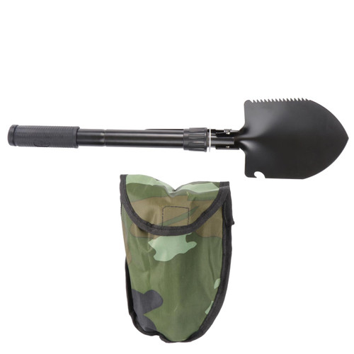 BESPORTBLE Emergency Shovel Car Multitool Folding Shovel Camping Spade Survival Shovels Fold up Shovel Camping Folding Tool Portable Multitools Bushcraft Shovel Jungle Accessories Alloy Steel