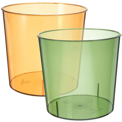 NUOBESTY 2pcs Garbage Can Bathroom Wastebasket Trash Bucket Large Trash Bin Large Garbage Bin Waste Bins Rubbish Bin Kitchen Trash Container Bedroom Trashcan Office Medium Trash Can The Pet