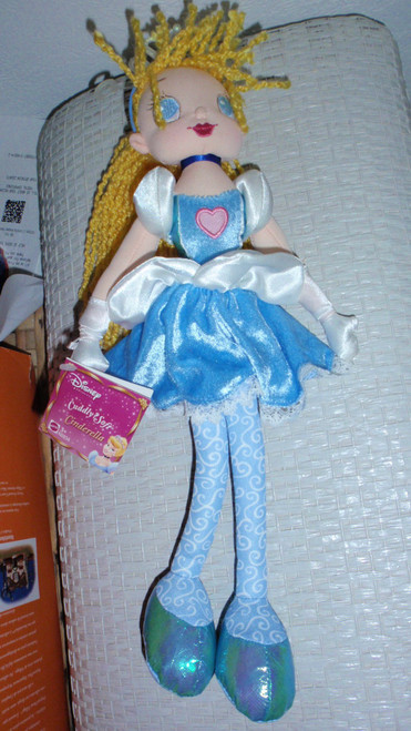 Mattel Disney Soft Doll: Cinderella