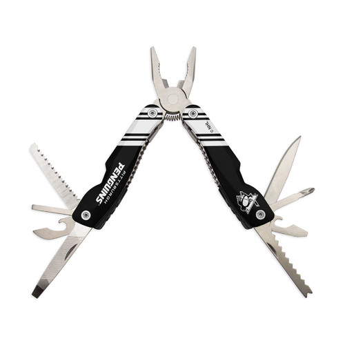 Sports Vault NHL Pittsburgh Penguins Utility Multi Tool Sports Vault NHL Pittsburgh Penguins Utility Multi Tool