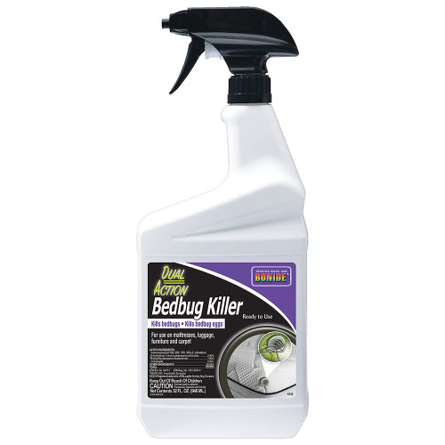Bonide 5712 Dual Action Bedbug Killer Ready-to-Use, 32 oz Bonide 5712 Dual Action Bedbug Killer Ready-to-Use, 32 oz
