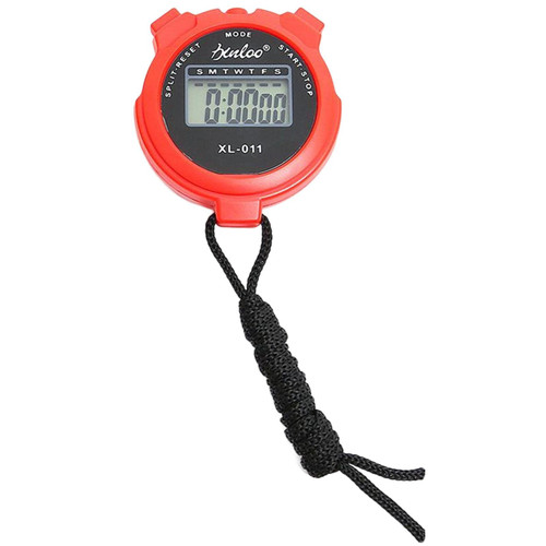 Stopwatch Timer, 2.82.6 in Countdown Timer, Handheld Digital Stopwatch, Shockproof Countdown Timer with Large Display, Wear-Resistant Timer, Sport Stopwatch Timer for Sport Cooking Studying