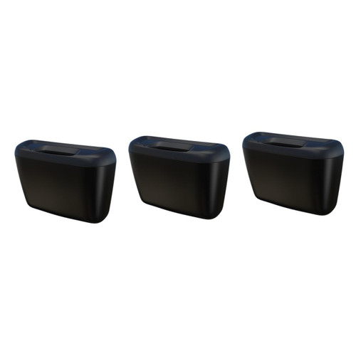 Vaguelly 3pcs Trashcan for Trash Bin Automotive Garbage Cans Automobile Garbage Can Car Organizer Trash Bin Car Trash Can Trash Can for Car Auto Trash Can Universal Garbage Truck
