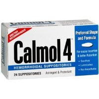 Calmol 4 Suppositories 24