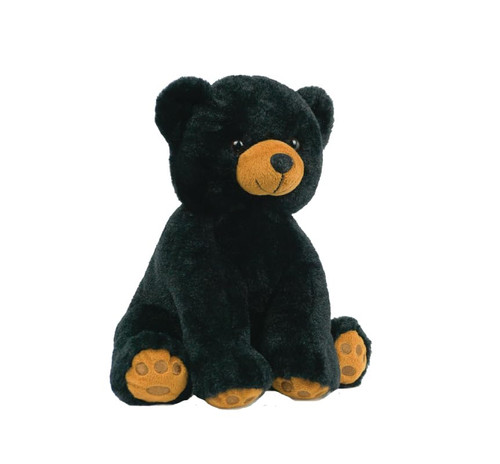 PLUSH TOYS WONDERLAND Black Bear 16-Inch Stuffed Toy, 16-inch Teddy Bear Plush Toy, Cuddly Ultra Soft Plush for Kids, Toddlers, Birthday, Valentine's Day, New Year Gift Bear Lovers PLUSH TOYS WONDERLAND Black Bear 16-Inch Stuffed Toy, 16-inch Teddy Bear Plush Toy, Cuddly Ultra Soft Plush for Kids, Toddlers, Birthday, Valentine's Day, New Year Gift Bear Lovers