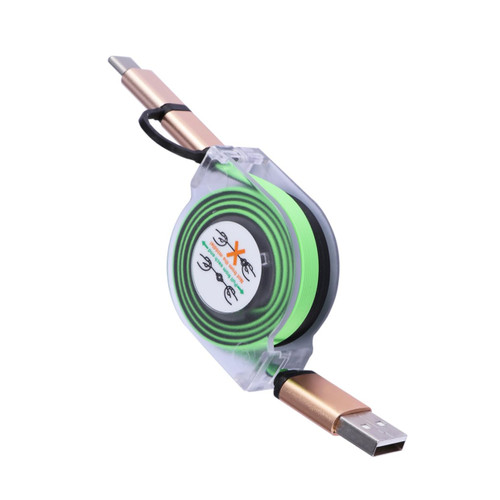 MERRYHAPY Charger Cord USB Charging Cable Retractable Charging Cable Data Sync Cable Multifunction Data Line