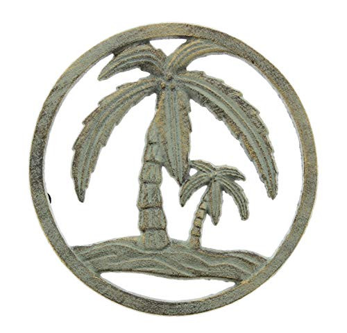 Cast Iron Palm Tree Trivet