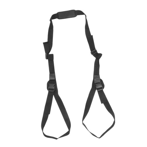Yardwe Surfboard Harness Paddle Board Shoulder Strap Canoe Carry Strap Paddle Board Storage Kayak Carrying Shoulder Carrier Strap Kayaks Suspend Portable Surfboard Strap Belt Canvas Sling