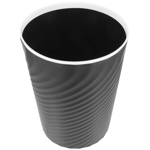 Cabilock Portable Trash can Outdoor Garbage can Garbage cans Outdoor Household Trash bin Bins for Organization Trash can Kitchen Wastebasket Bedroom trashcan Waste Bins Office Large Plastic