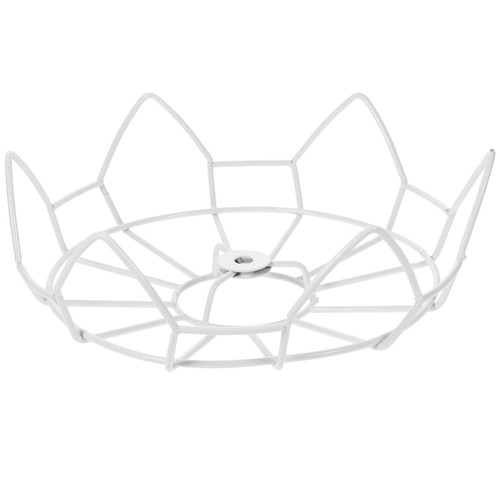 VILLCASE DIY Lamp Frame Diy Frame for Lampshade Frame for Diy Lamp Diy Lampshade Frames Desk Lights Frame Diy Lamp Shade Frame Lampshade Making Frame Metal Supplies European Style