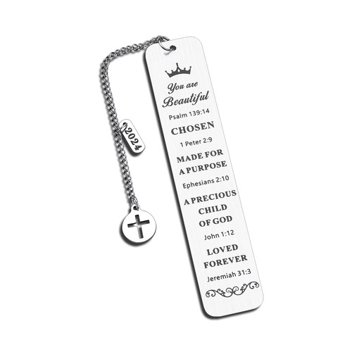 Christian Bookmark Gifts for Women Inspirational Religious Baptism Gifts for Friends Girls Valentine Gift for Daughter Book Lovers Birthday Bible Verse Gift Church Bulk Gifts for Sister Female Christian Bookmark Gifts for Women Inspirational Religious Baptism Gifts for Friends Girls Valentine Gift for Daughter Book Lovers Birthday Bible Verse Gift Church Bulk Gifts for Sister Female