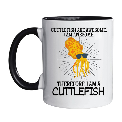 Cuttlefish Gift for Cool Zoo Lovers and Ichthyology Enthusiasts Funny 11oz 15oz Inner Color Accent Mug Cuttlefish Gift for Cool Zoo Lovers and Ichthyology Enthusiasts Funny 11oz 15oz Inner Color Accent Mug