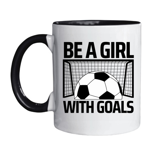 Gift Football Soccer Lovers Women Girls Cool Sayings 11oz 15oz Inner Color Accent Mug Gift Football Soccer Lovers Women Girls Cool Sayings 11oz 15oz Inner Color Accent Mug