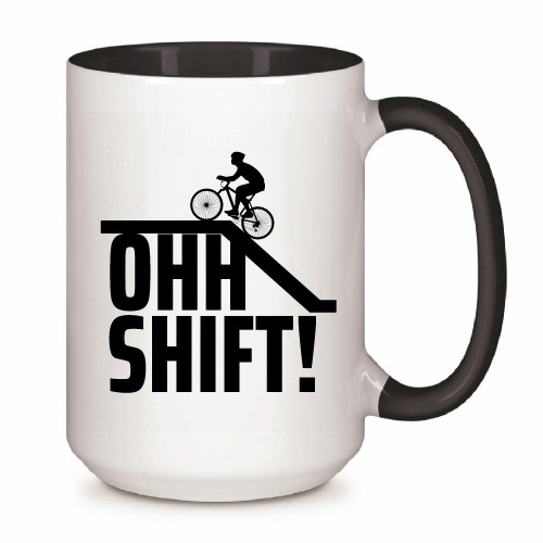 Oh shift funny Cycling cool Biking rider Bicycle Biker Cyclist for Bike lovers boys girls 11oz 15oz Inner Color Accent Mug Oh shift funny Cycling cool Biking rider Bicycle Biker Cyclist for Bike lovers boys girls 11oz 15oz Inner Color Accent Mug