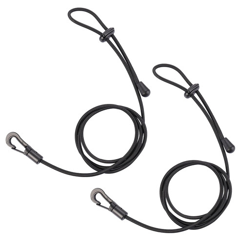 Kayak Paddle Leash Elastics Kayak Canoe Safety String Fishing Rod Leash Lanyard String With Carabiner Clip For Paddling Kayak Paddle Leash Canoe Paddle Leash Canoe Safety String Fishing Rod Leash Cord