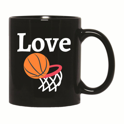 Basketball Sports Athlete Court Player Gift Ideas Athletes 11oz 15oz Black Coffee Mug Basketball Sports Athlete Court Player Gift Ideas Athletes 11oz 15oz Black Coffee Mug