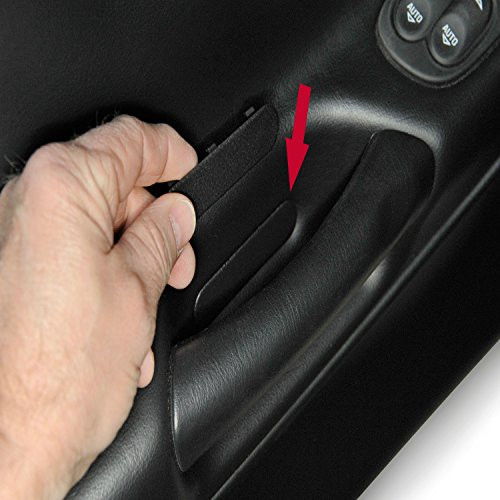 MIDWEST CORVETTE C5 Corvette Door Panel Access Plug Insert Cover Fits: All 97 Through 04 Corvettes