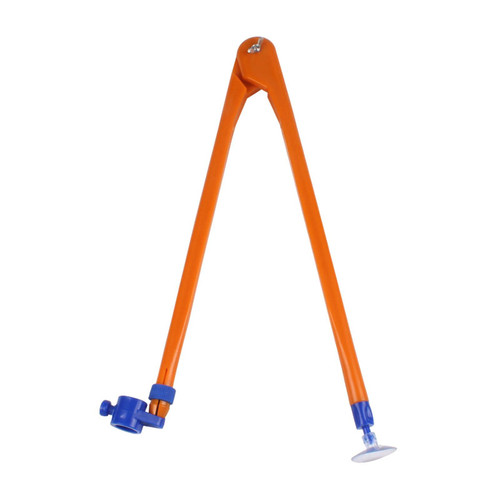 Xiaokeis Teaching Compass, Large Compass for Drawing Circles, Professional Compass for Geometry, 18 inch Drawing Compass Math Geometry Tool, Geometry Compass Math Compass(Red)