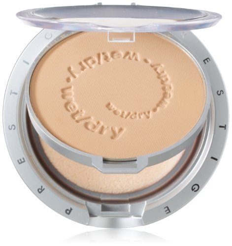 Prestige Cosmetics Multitask Wet and Dry Powder Foundation, Light Cocoa, 0.35 Ounce