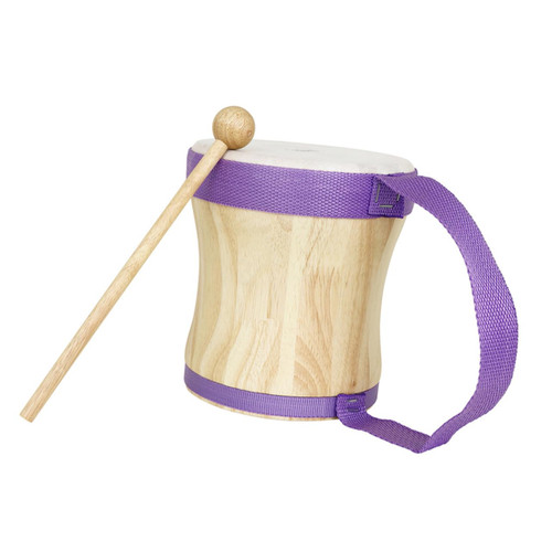 Percussion Rhythm Sticks Wood Instrument Music Instruments for Adults Drum with Stick Musical Instrument Drum with Mallet Instrument Accessories Clap Drum Log Wooden Child Purple