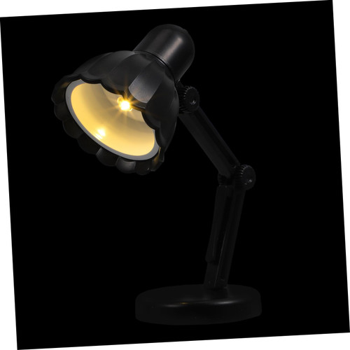 Homoyoyo Flower Mini Desk Lamp Table Lamp for Students Creative Table Light Vintage Task Table Desk Lamp Gooseneck Desk Lamps Antique Desk Lamp Eye Reading Lamp Night Lighting PVC Metal