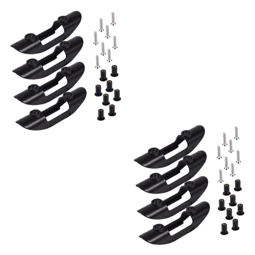 SUPVOX 40 Pcs Kayaks Paddle Clips Boat Paddle Holders Accessories for Kayak Paddle Accessories Kayak Accesorios Pool Kayak Accessories Paddle Holder for Kayak Fishing Refit Securing Clip