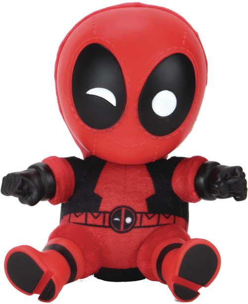 Kidrobot Marvel Deadpool Roto Phunny Plush