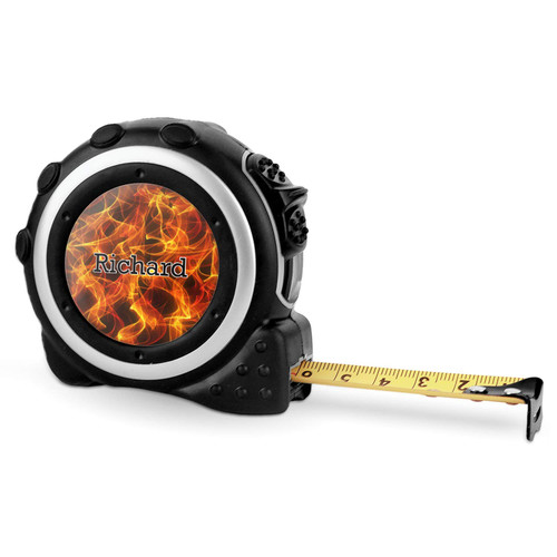 Personalized Fire Tape Measure - 16 Ft