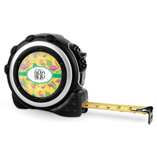 Personalized Pink Flamingo Tape Measure - 16 Ft