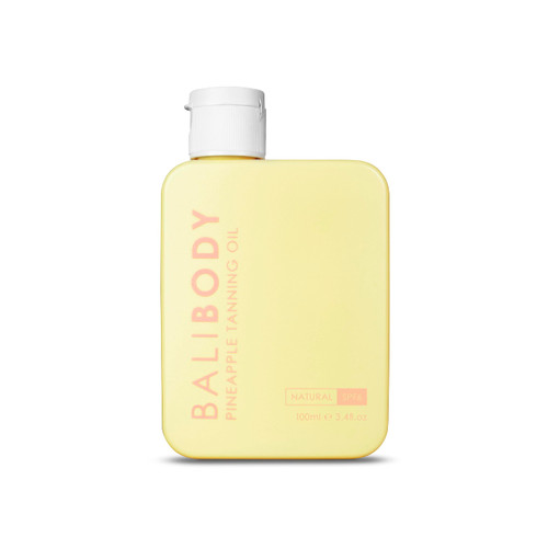 Bali Body Tan Pineapple Tanning Oil - SPF 6-100ml/3.4 fl oz Bali Body Tan Pineapple Tanning Oil - SPF 6-100ml/3.4 fl oz