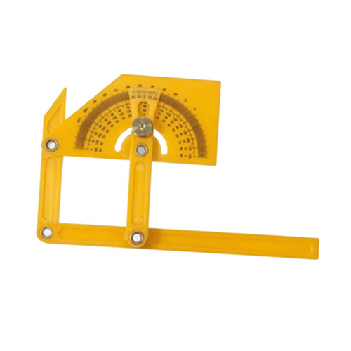 Homoyoyo Folding Tool Measuring Tape Ruler Tape Measure Measuring Instrument Right Angle Foldable Ruler