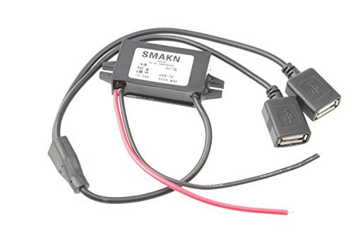 SMAKN Dc/dc Converter 12v Step Down to 5v/3a Power Supply Module DUAL USB Female OUTPUT SMAKN Dc/dc Converter 12v Step Down to 5v/3a Power Supply Module DUAL USB Female OUTPUT