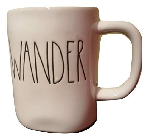 Rae Dunn by Magenta Artisan Collection WANDER Ceramic Mug