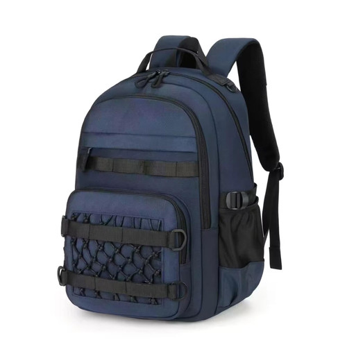 KBTYE School Backpack for Kids Travel Laptop Daypack Aesthetic Backpack Women Men Lightweight College Bookbags for Teens(Blue)