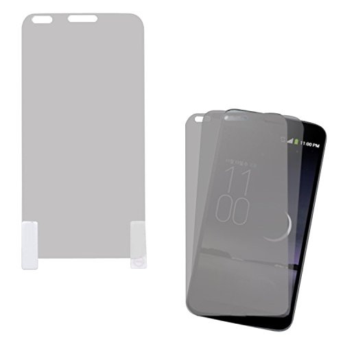 MyBat LG D950 G Flex Screen Protector Twin Pack - Retail Packaging - Clear