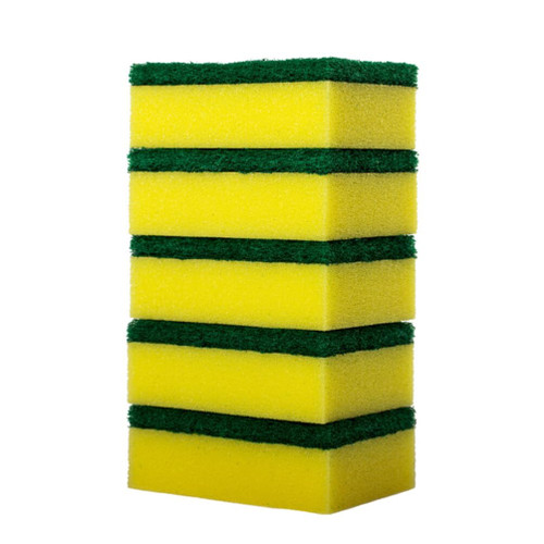 Lurrose 12pcs Scrub Sponge Kitchen Sponges Household sponges Kitchen scrubbers Dish Scrubber Sponge Bathroom Dish Sponge Scrubber sponges Non-Slip Sponge Durable Sponge Clean Sponge Cloth