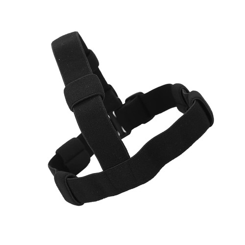 JTLB Black Flashlight Headband Headlamp Band for Flashlight Outdoor Tools