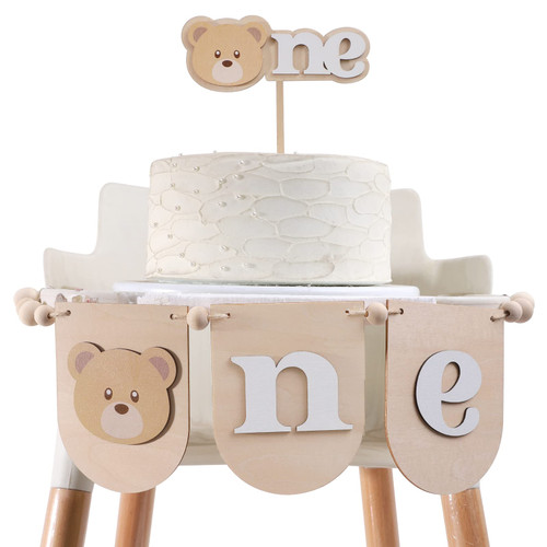 Wooden Teddy Bear High Chair Banner,Teddy Bear Birthday Cake Topper,1st Birthday Teddy Bear Decorations,Beary First Birthday Decor,Teddy Bear High Chair Banner for 1st Birthday,Cake Smash Photo Props Wooden Teddy Bear High Chair Banner,Teddy Bear Birthday Cake Topper,1st Birthday Teddy Bear Decorations,Beary First Birthday Decor,Teddy Bear High Chair Banner for 1st Birthday,Cake Smash Photo Props