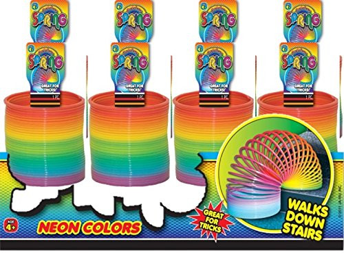 Ja-Ru Rainbow Spring Party Favor Bundle Pack