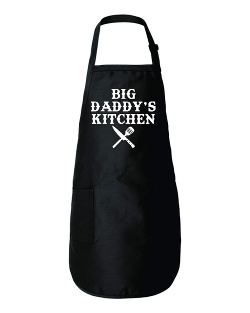 Big Daddy's Kitchen Apron, Funny Father's Day Gifts BBQ Apron