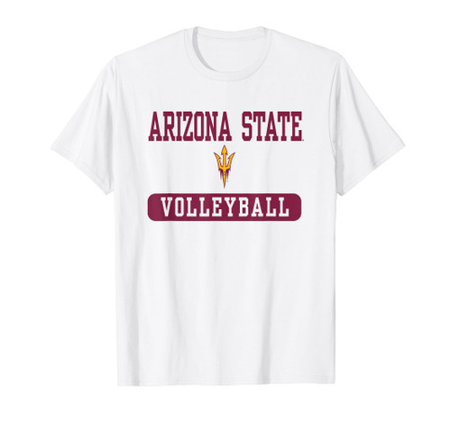Arizona State Sun Devils Volleyball Logo Officially Licensed T-Shirt