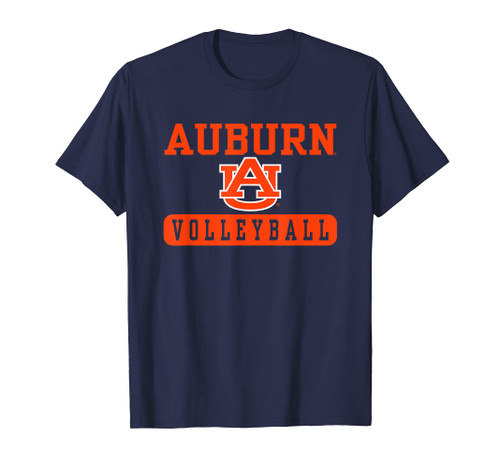 Auburn Tigers Volleyball Officially Licensed T-Shirt Auburn Tigers Volleyball Officially Licensed T-Shirt