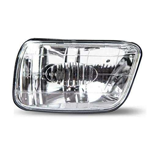 Winjet WJ60-2064-00 02-09 For Chevy Isuzu Clear Lens RH Passenger Side Fog Light OE Fit Replacement