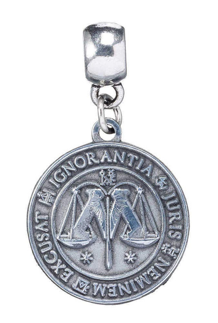 The Carat Shop Official Licensed Harry Potter Jewelry - Slider Charms (Ministry of Magic)