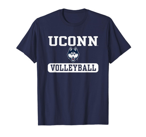 Connecticut Huskies Volleyball Officially Licensed T-Shirt