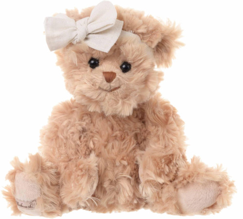 Bukowski Bears Little Girlfriend - 10-Inch Teddy Bear, Handmade Teddy Bear Baby Shower Stuffed Animals, Stuffed Bear, Teddy Bear Stuffed Animal, Plush Toy Bukowski Bears Little Girlfriend - 10-Inch Teddy Bear, Handmade Teddy Bear Baby Shower Stuffed Animals, Stuffed Bear, Teddy Bear Stuffed Animal, Plush Toy