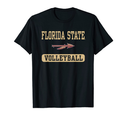 Florida State Seminoles Volleyball Officially Licensed T-Shirt Florida State Seminoles Volleyball Officially Licensed T-Shirt