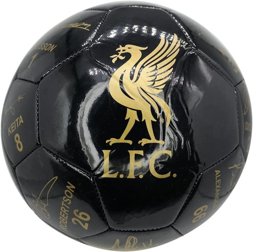 Icon Sports Liverpool Soccer Ball Officially Licensed Size 3 Limited Signature Edition