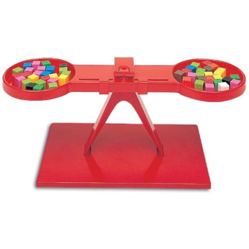 ETA hand2mind Student Economy Plastic Math Balance
