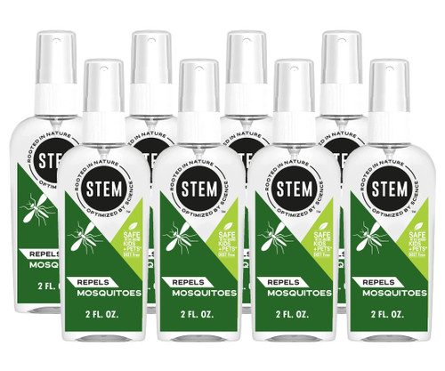 STEM Mosquito Spray Spritz (2 Ounce (Pack of 8))